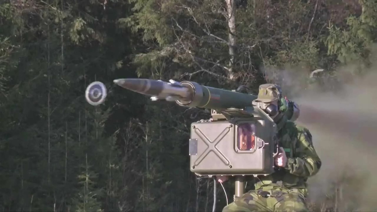 RBS 70 NG Swedish MANPAD (E)